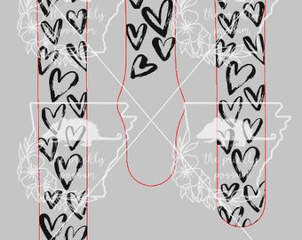 Heart Watchband file