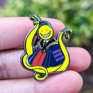 Korosensei | Hard Enamel Pin | Acrylic Pin