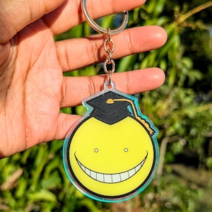 Korosensei | Keychain Acrylic Charms | Assassination Classroom