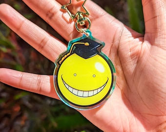 Korosensei | Keychain Acrylic Charms