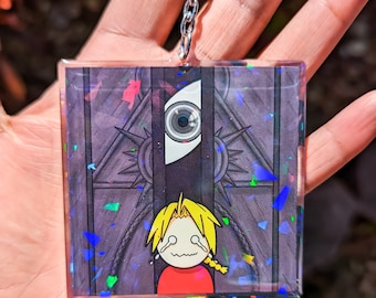 Door of Truth | FMA | 3in. double sided keychain charm