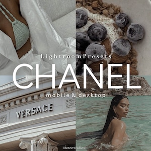 Clean Fashion Preset for Desktop & Mobile Lightroom, Minimal Style Preset, Luxurious Chic, Soft Silky, Urban Film iPhone Filter for Blogger