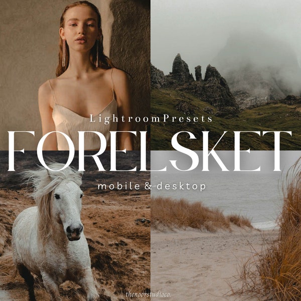 5 September Lightroom Mobile Desktop Preset, Autumn Fall, Faded Green, Minimalistic Nature, Soft Portrait, iPhone VSCO Filter Travel Blogger