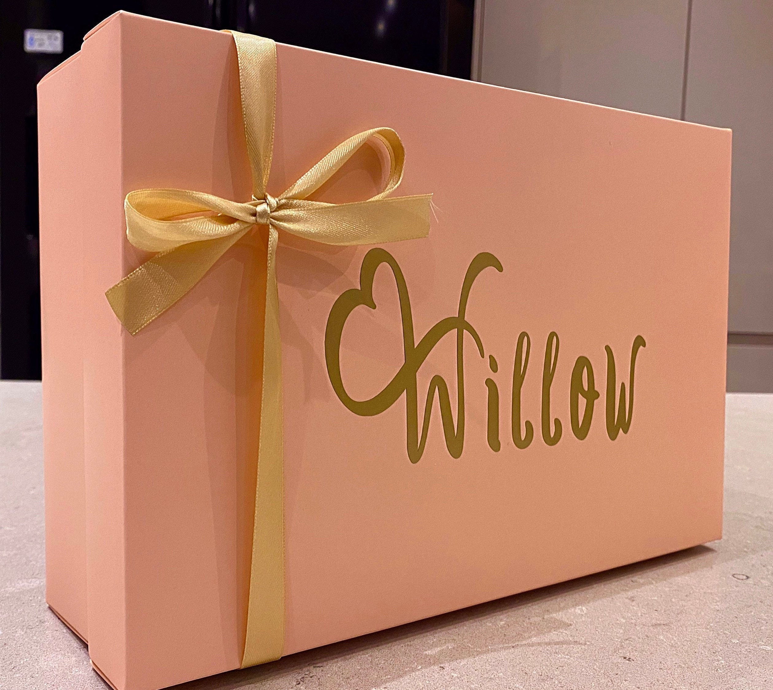 Happy birthday custom gift box personalised occasion gift | Etsy