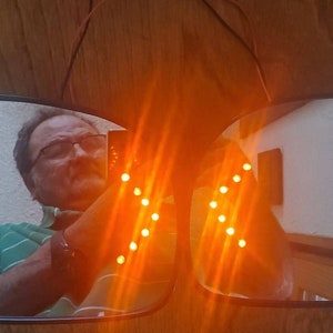 Honda Goldwing 1800 LED MIRRORS-amber orange