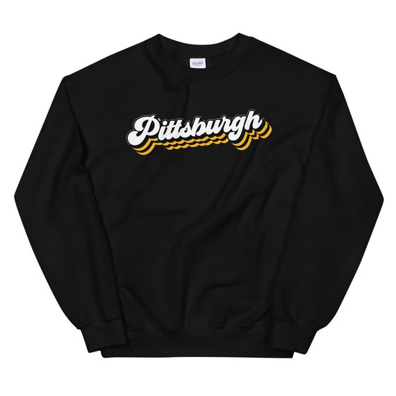 Pittsburgh Unisex Sweatshirt Etsy