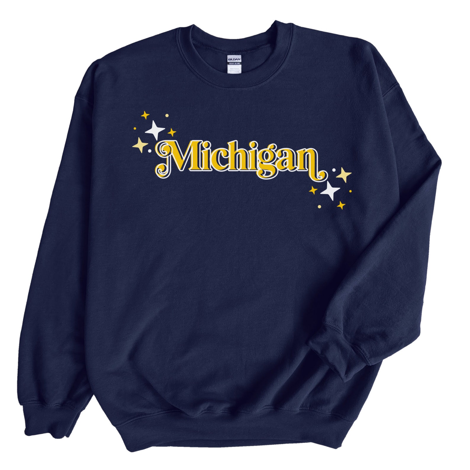 Michigan Sweatshirt Retro Michigan Sweatshirt Michigan Etsy UK