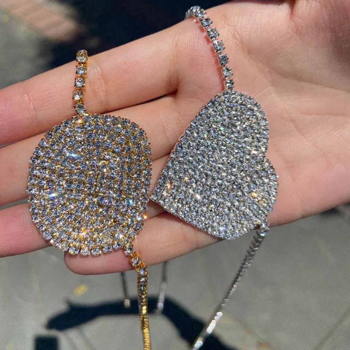 Eyepatch glitter eye patch eye correction with glitter Etsy