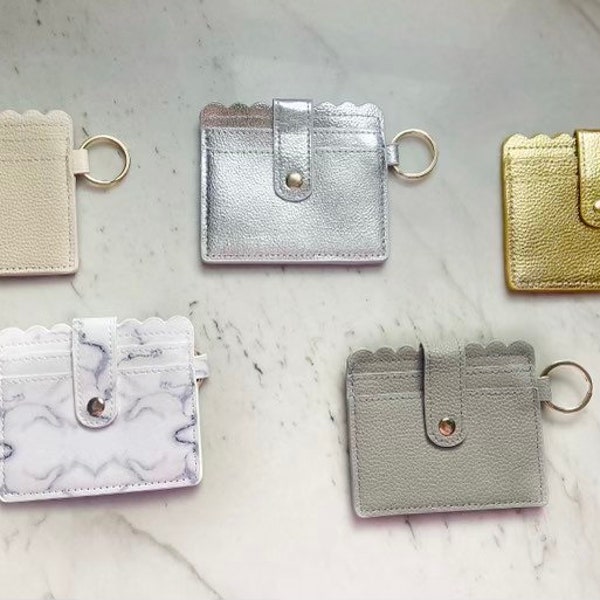 Wallet Keychain Etsy