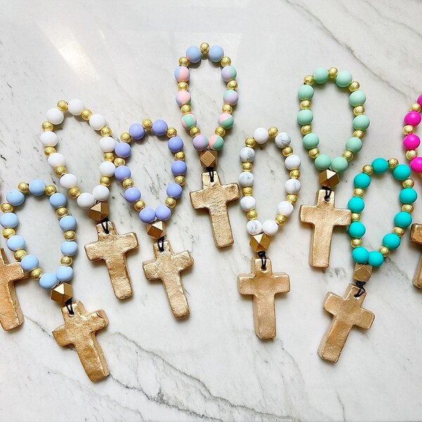 Christian Prayer Beads Etsy