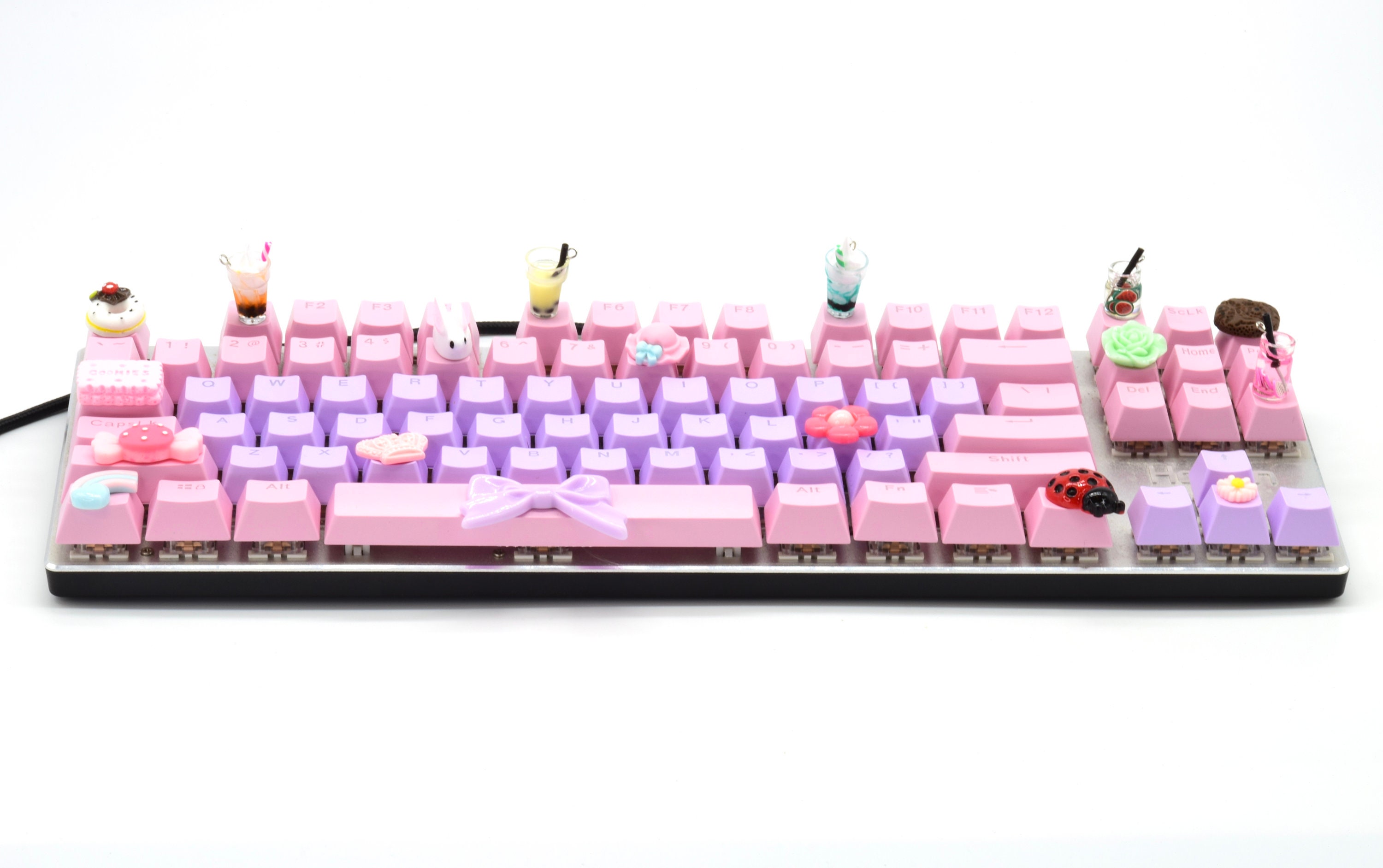 Boba Glass Keycaps Etsy
