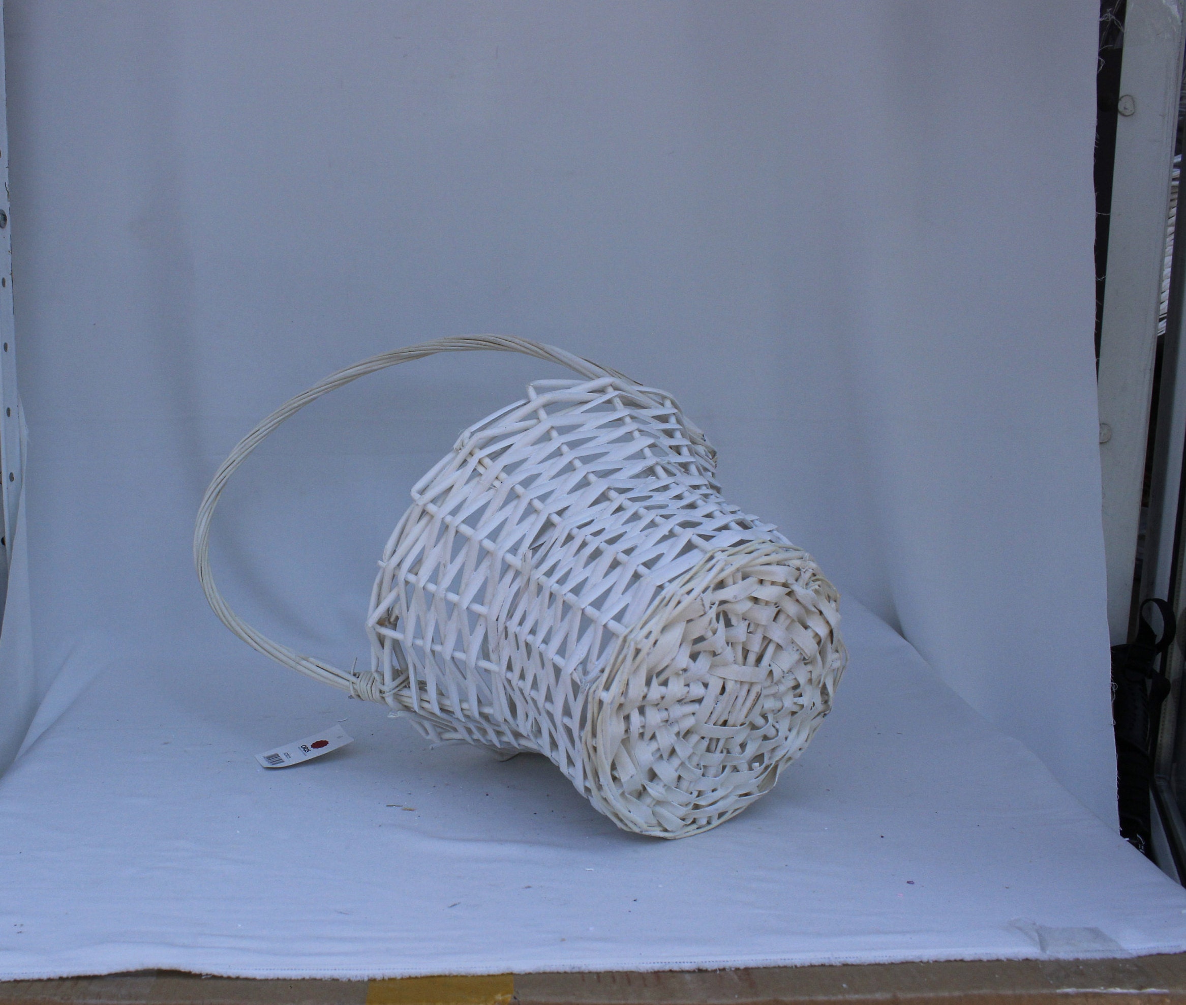 Weiße dekorative Korbkörbe Set von 3 Weidenkörbe 3 Weiden | Etsy