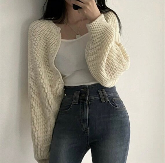 Bolero Knit Top Bolero Cardigan Bolero Knit Arm Warmers - Etsy