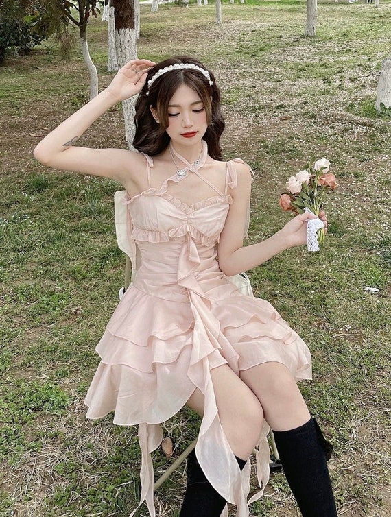 cute korean pink outfits