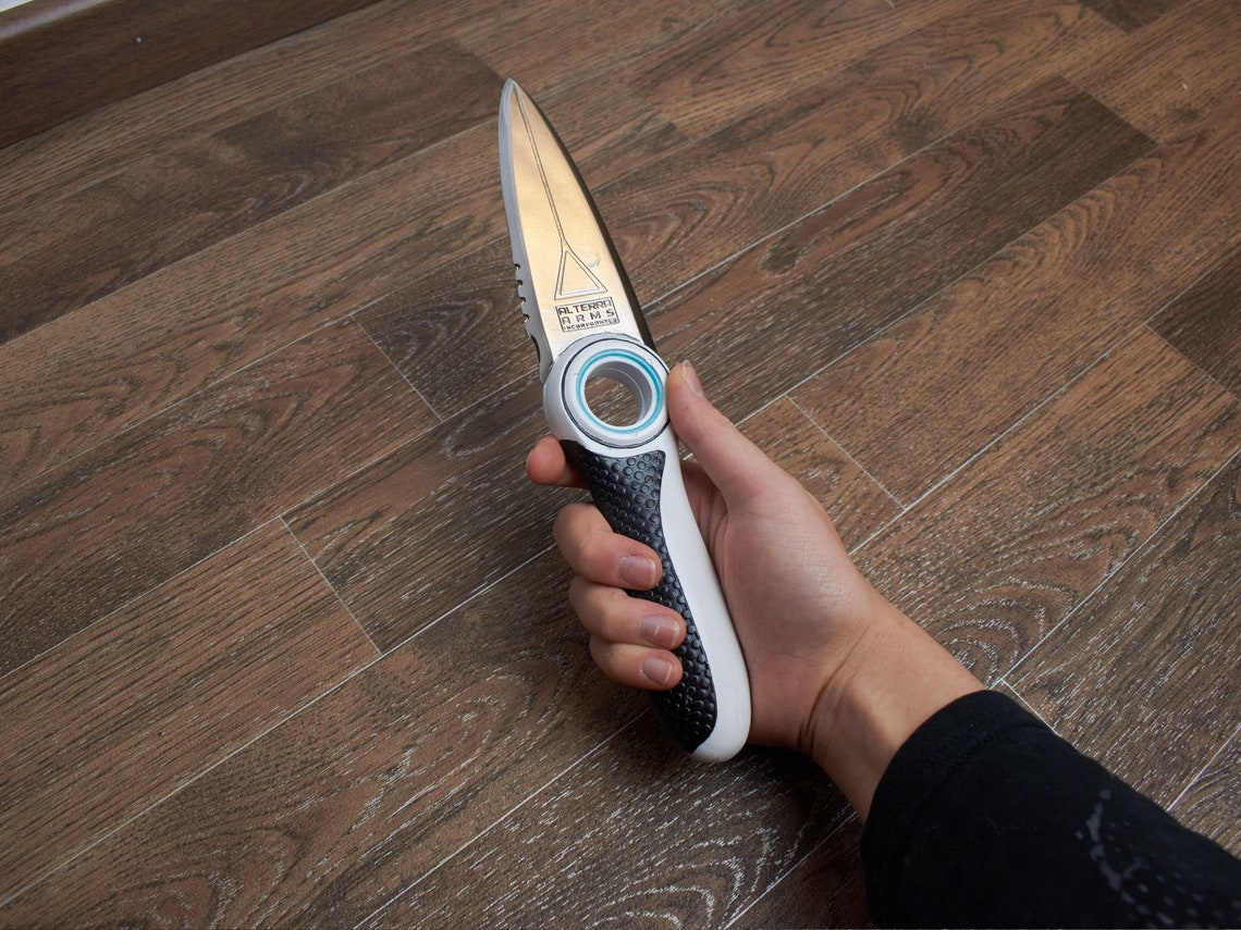 Survival Knife Subnautica at Dean Mackay blog