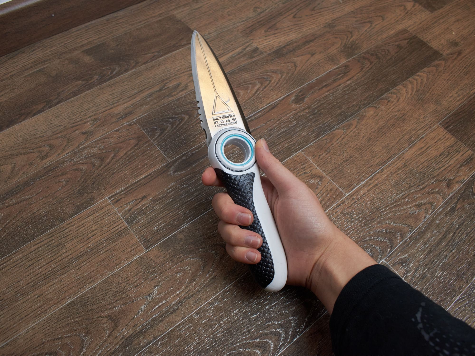 Survival Knife Subnautica inspired Replica Etsy Polska