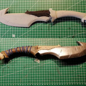 Carving Knife - Monster Hunter: World inspired  - Pattern & Tutorial