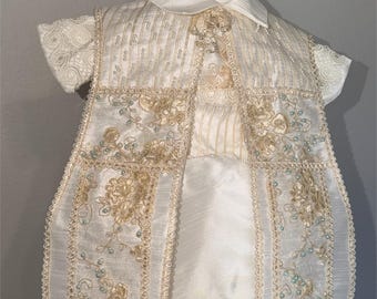 Boy Christening Gown