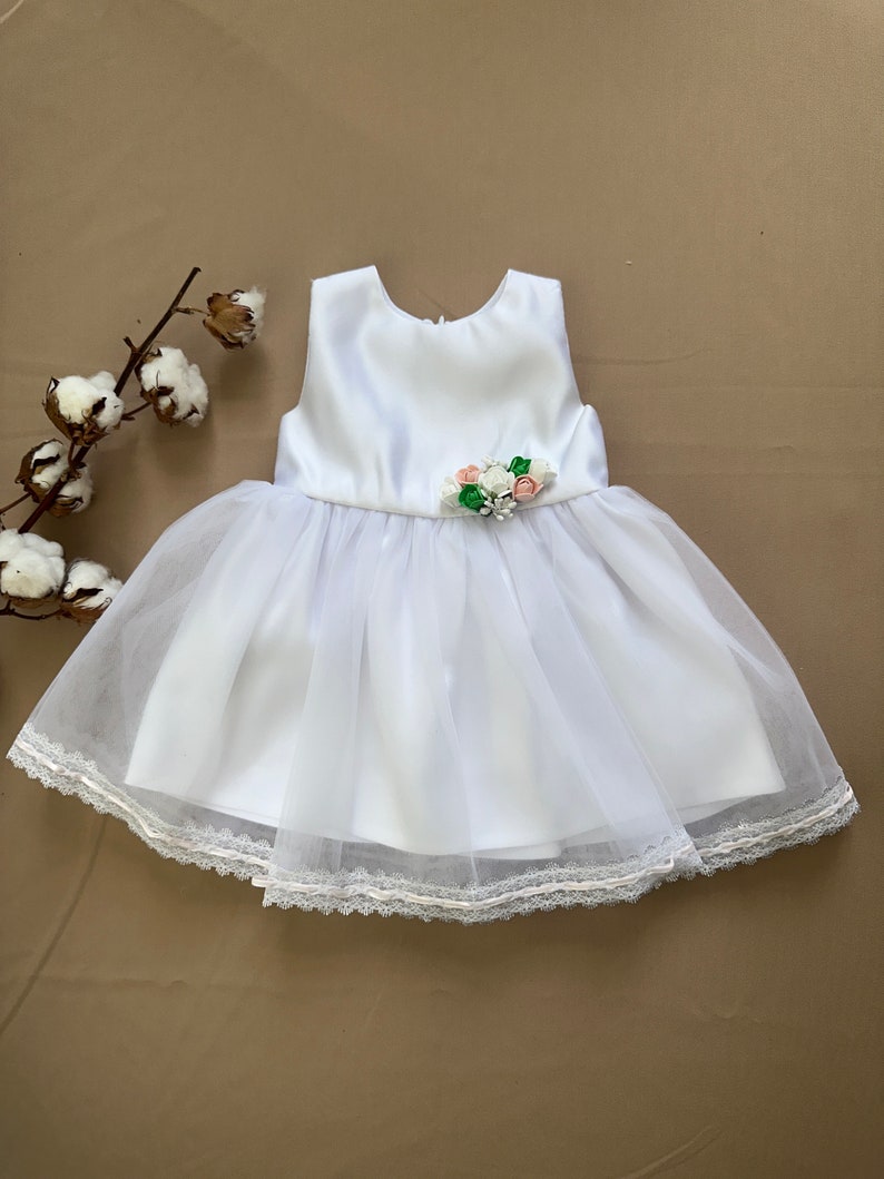 Baptism Dress for Baby Girl Christening Gown Blessing Girl Etsy