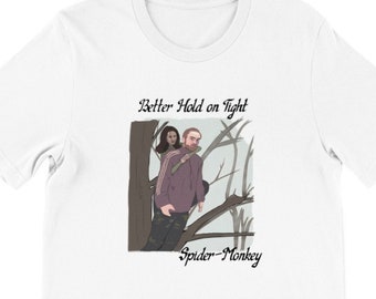 Hold on Spider Monkey - Etsy