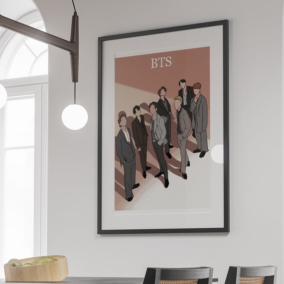 BTS Posters & Wall Art Prints