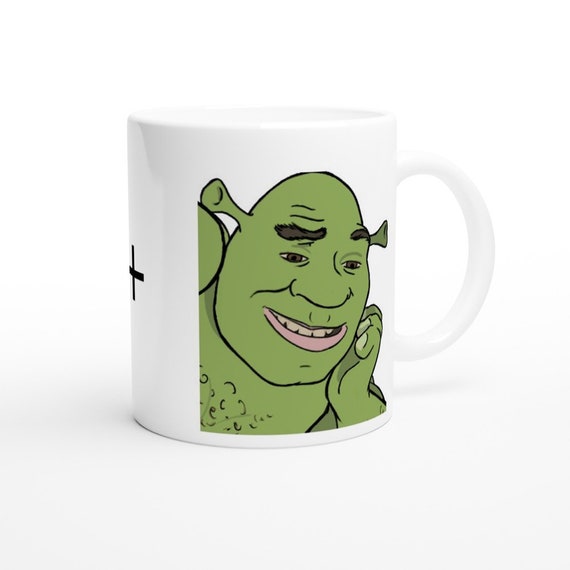 The Shrek & Fiona Love Couple Mugs Couples Gift Two Mugs 