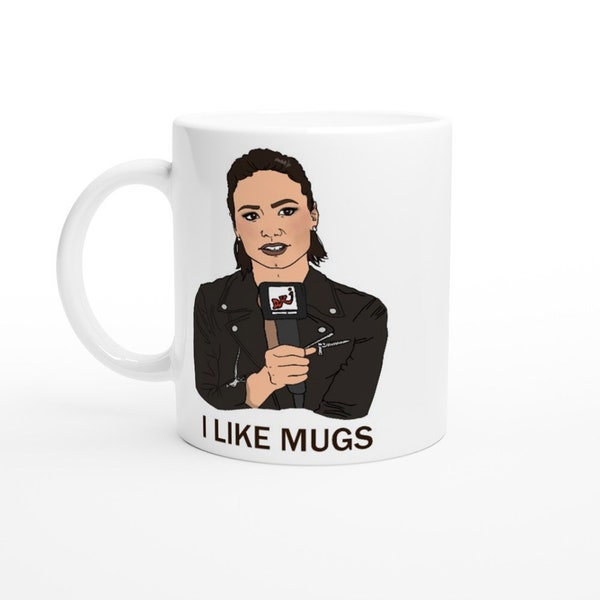 Demi Tasse - Ich mag Tassen - Meme - Tik Tok - Demi Lovato - Geschenktasse