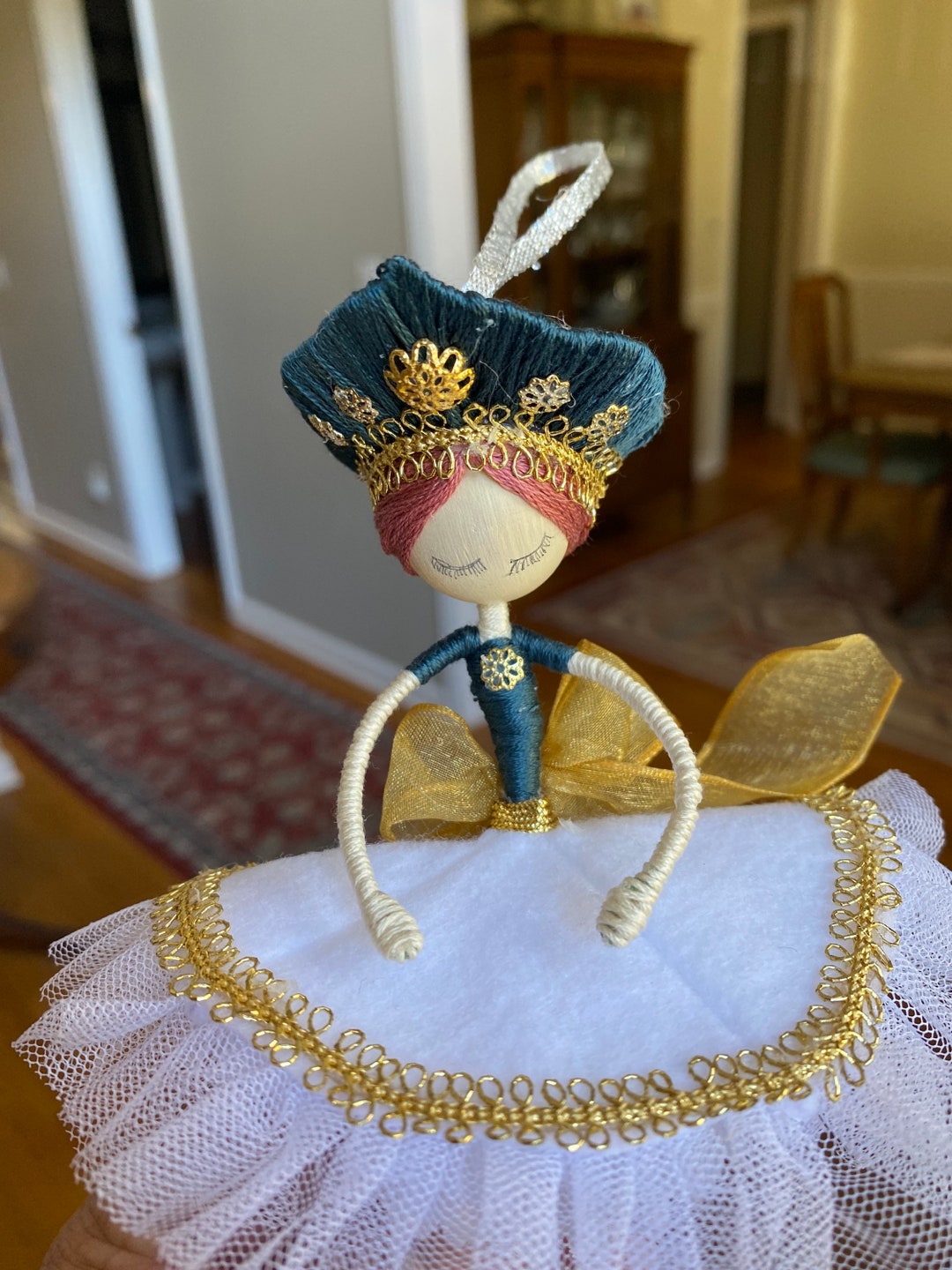 Nutcracker Russian Dance Ornament Etsy
