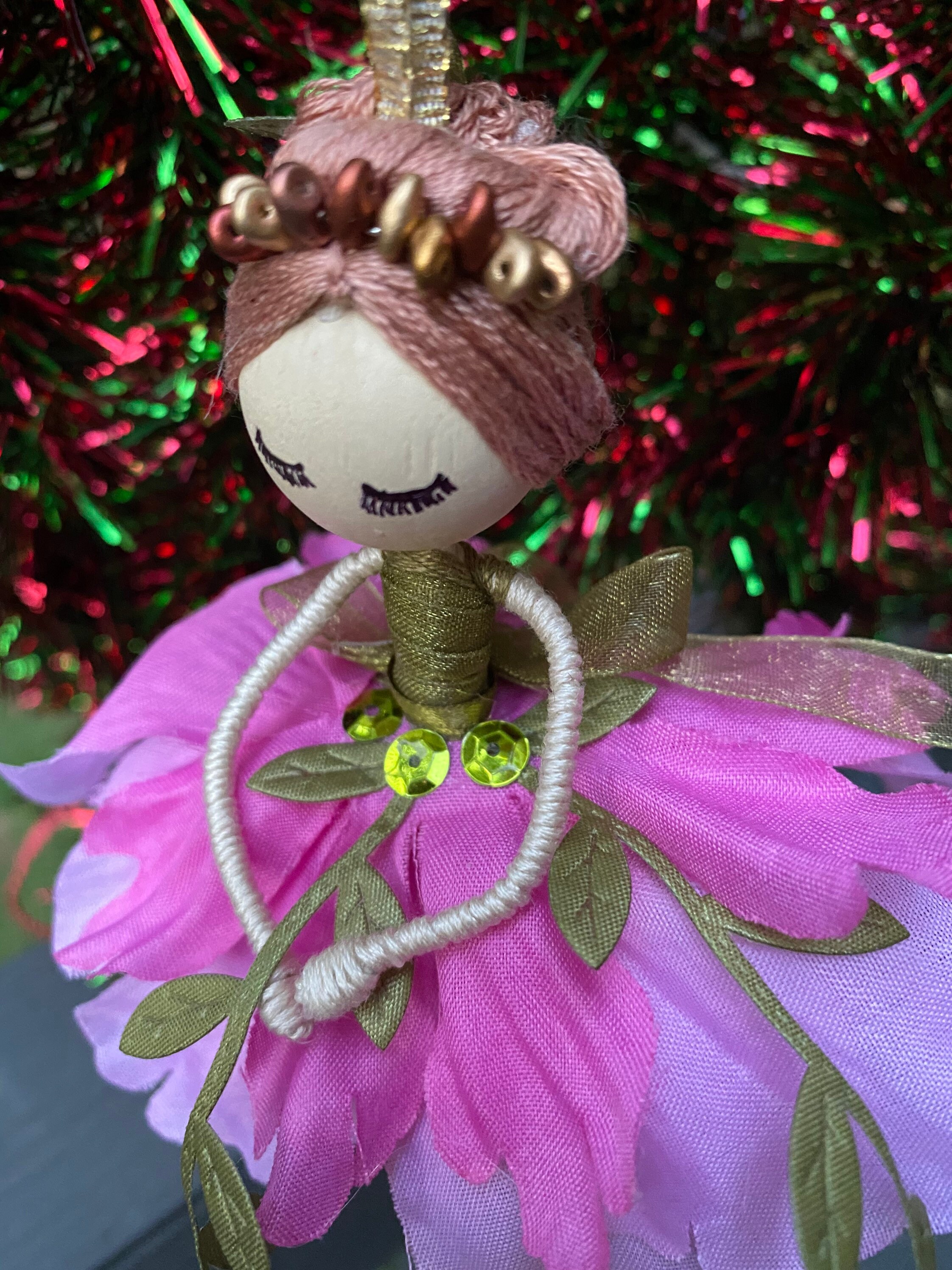 Nutcracker Ballet Waltz of the Flowers Ornament Etsy