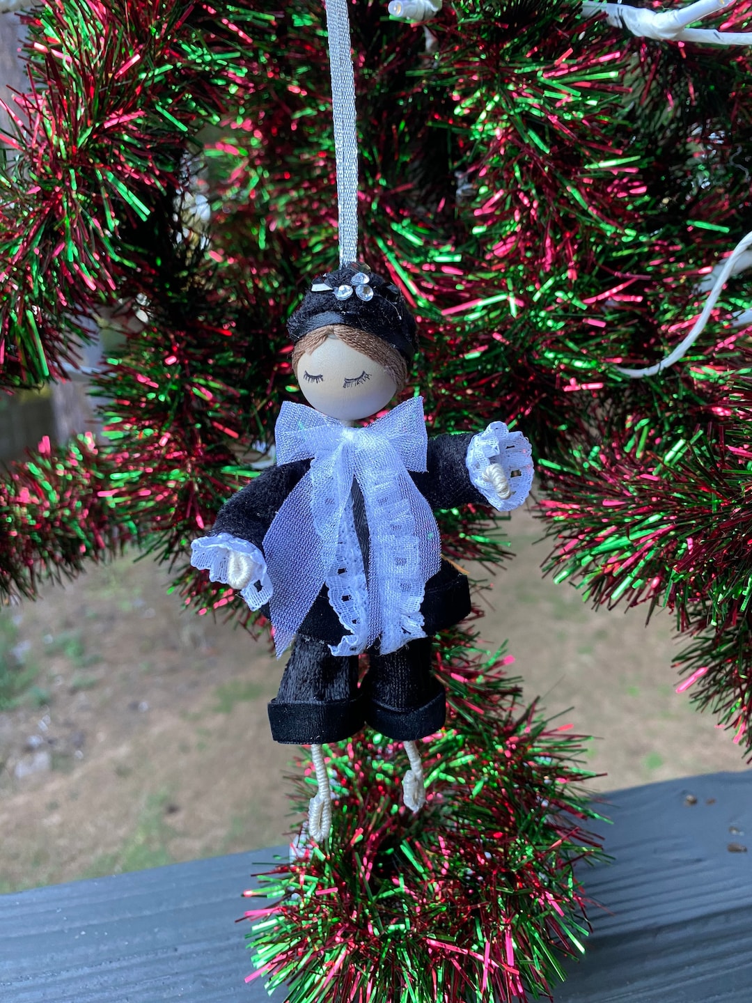 Nutcracker Fritz Ornament Etsy