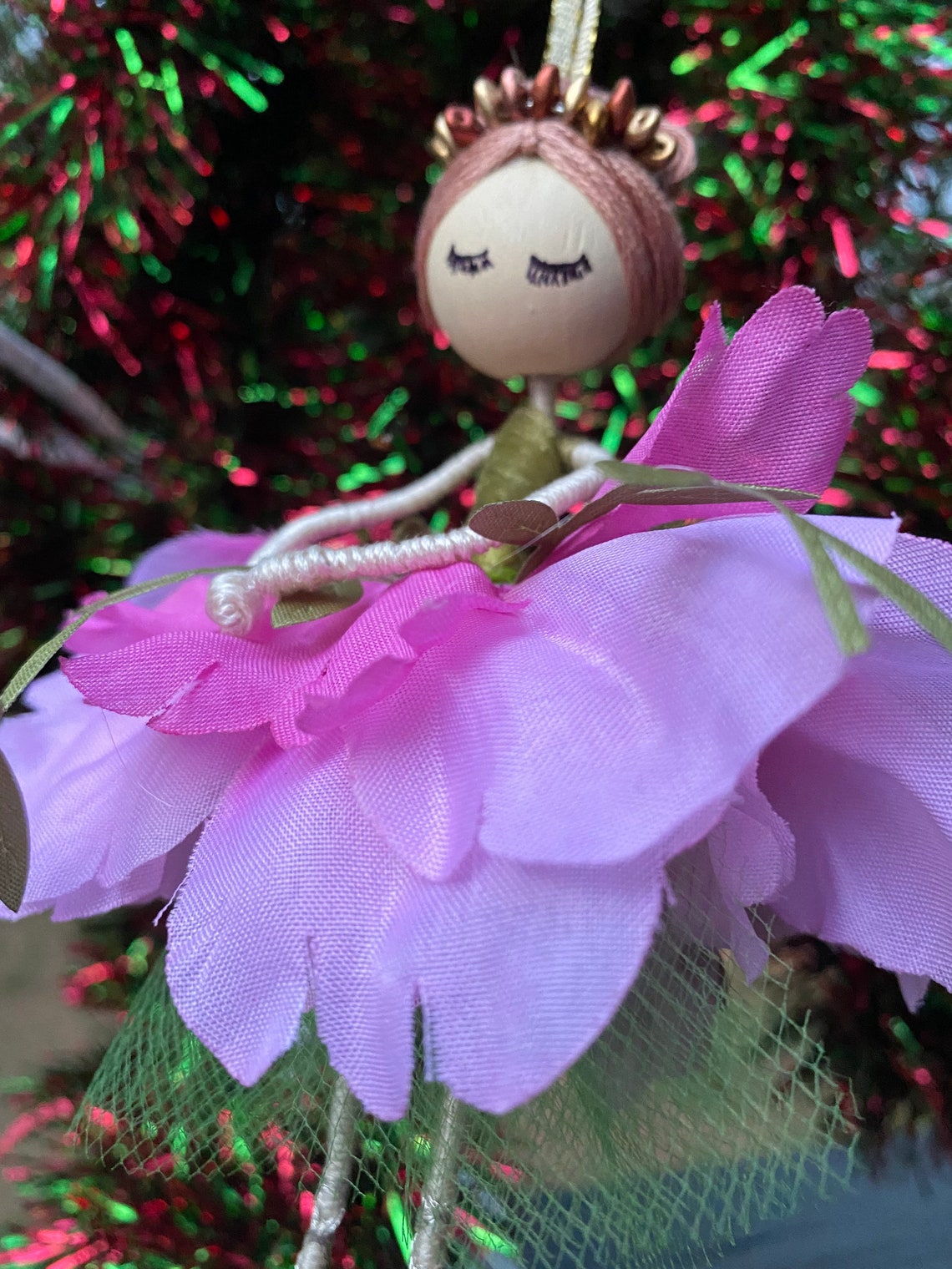 Nutcracker Ballet Waltz of the Flowers Ornament Etsy