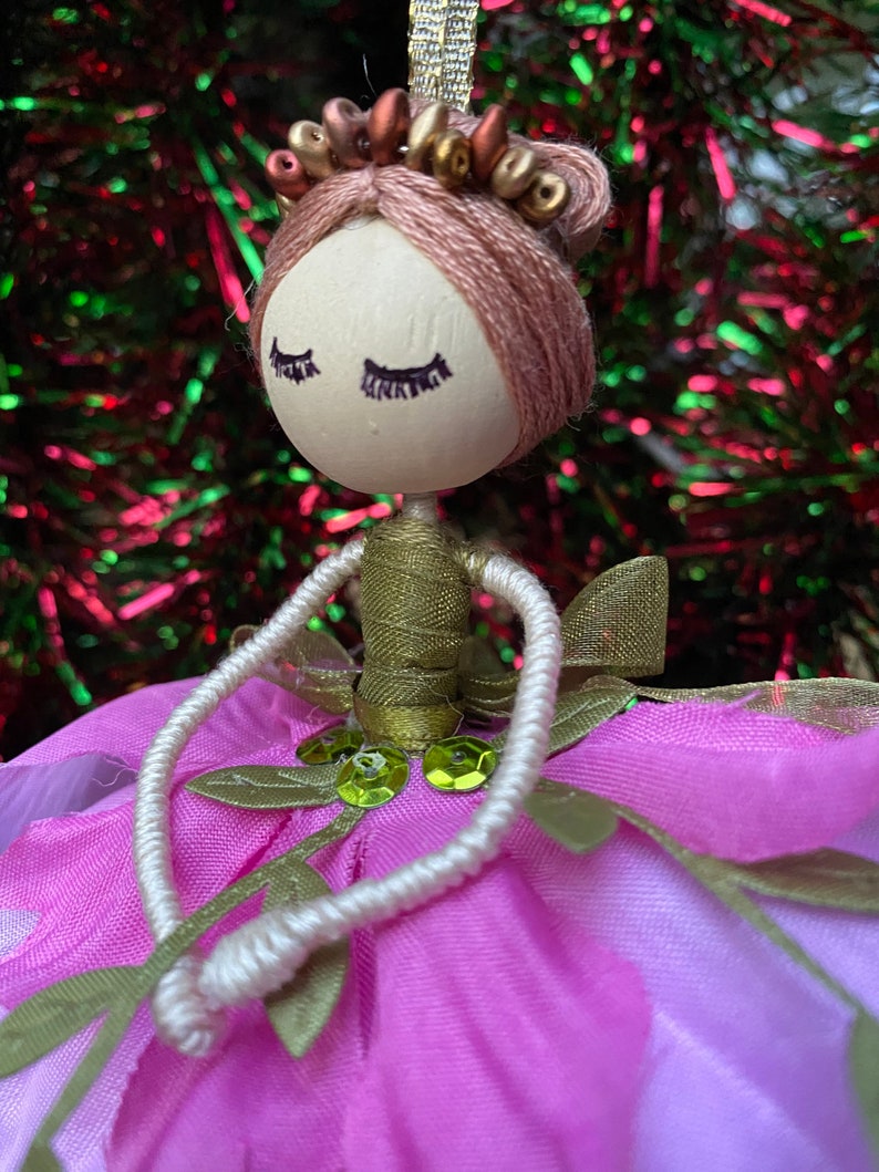 Nutcracker Ballet Waltz of the Flowers Ornament Etsy