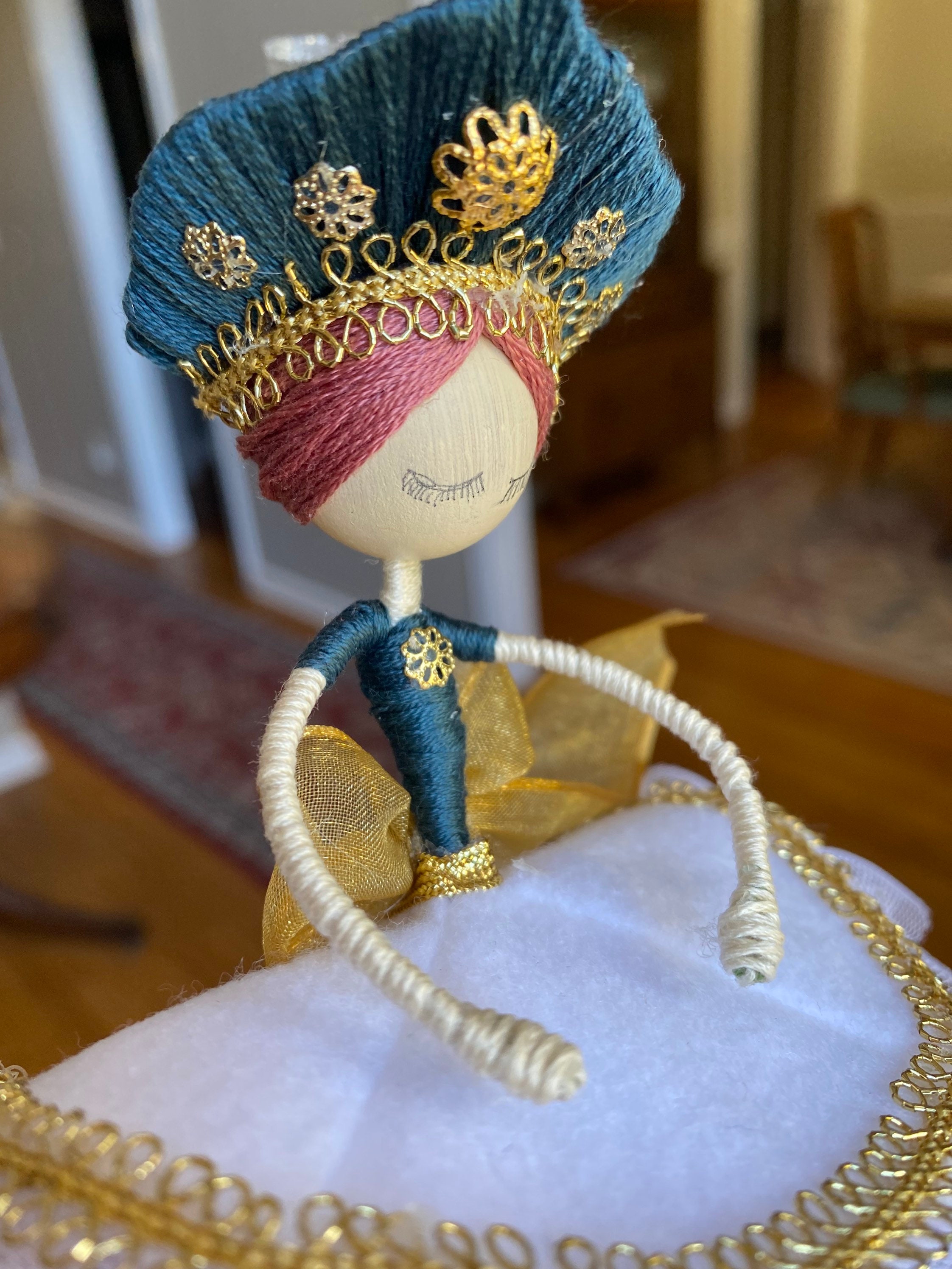 Nutcracker Russian Dance Ornament Etsy