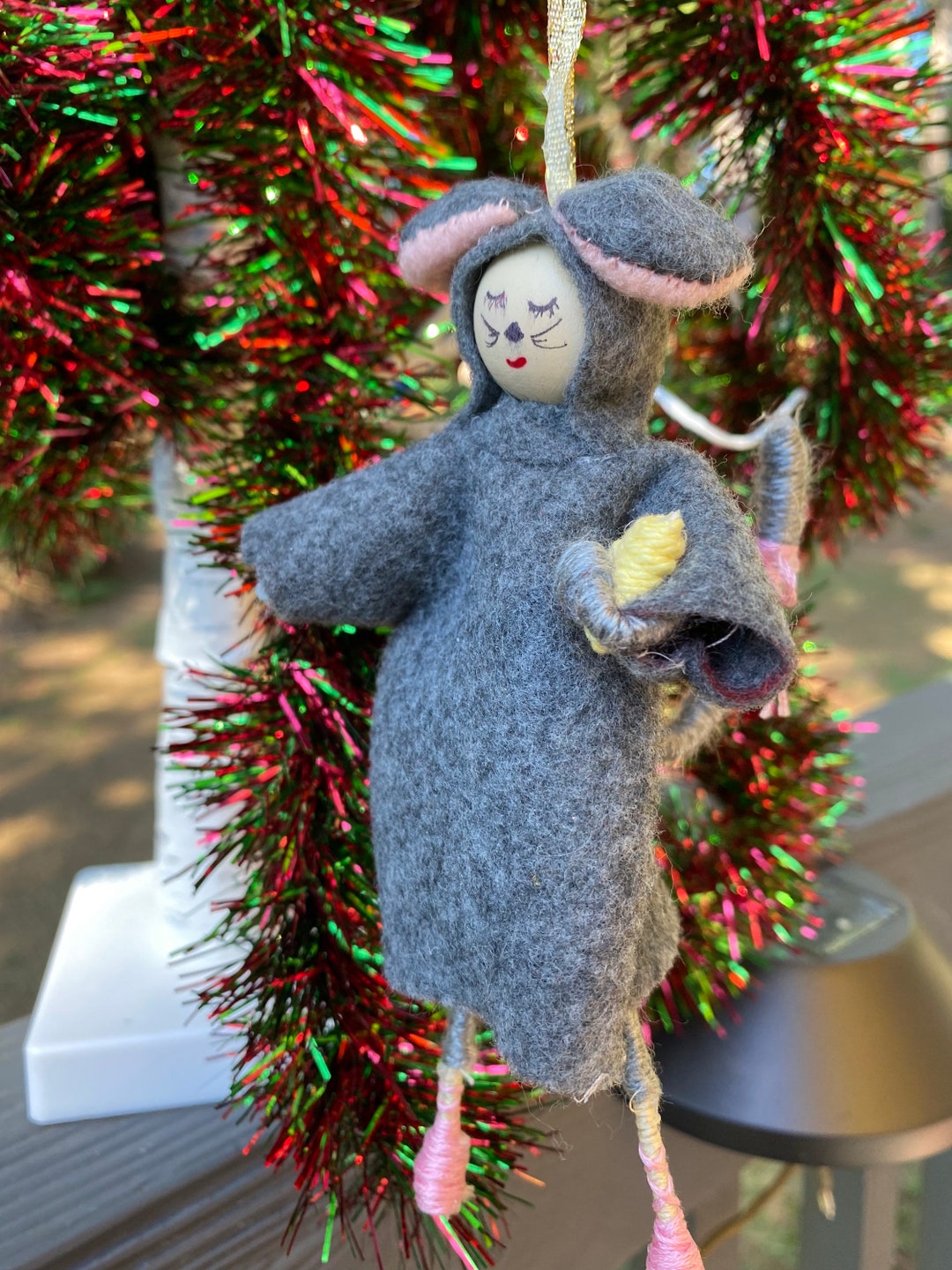 Nutcracker Mouse Ornament Etsy