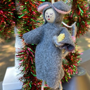 Nutcracker Mouse Ornament