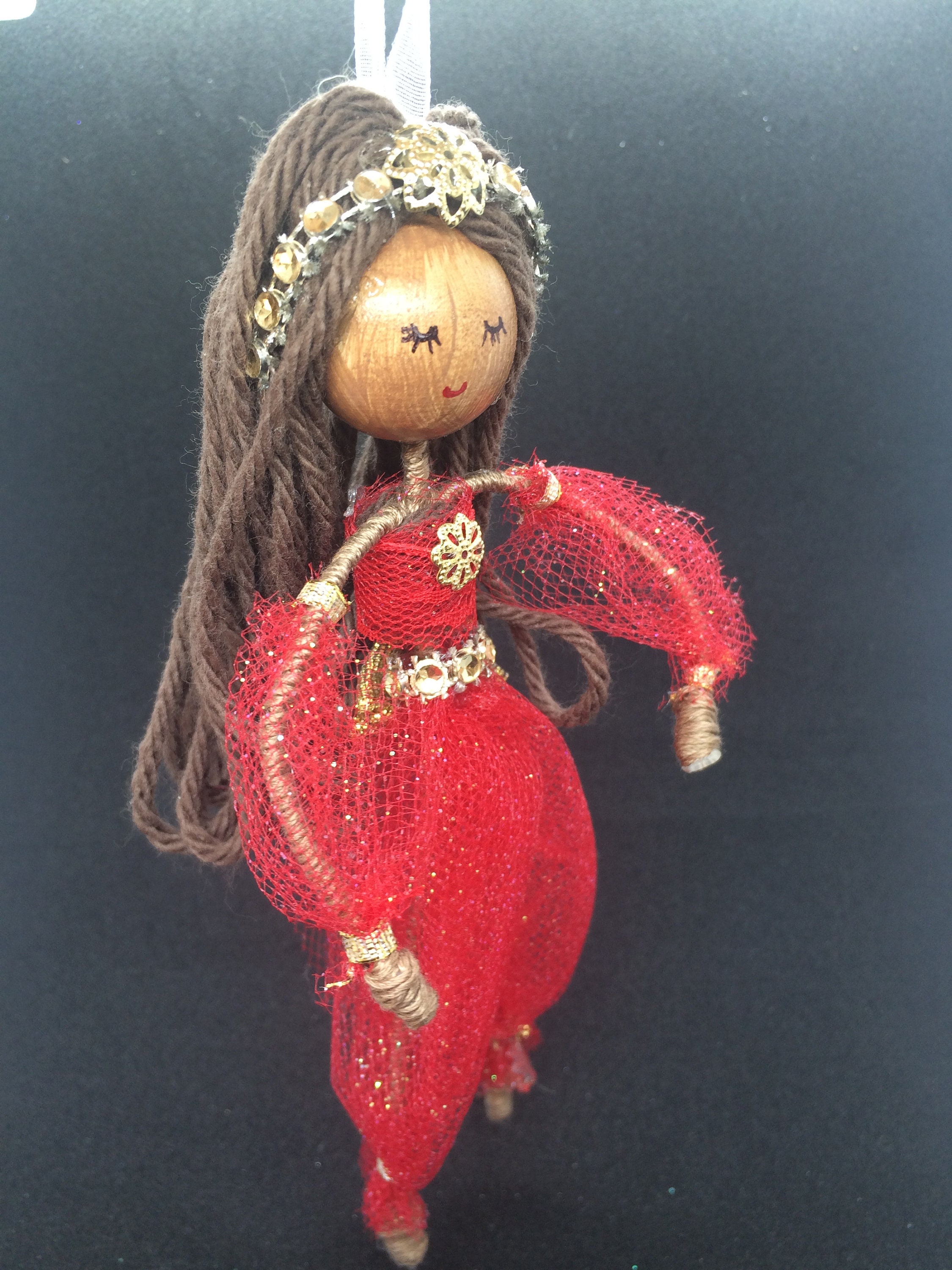 Arabian Princess Nutcracker Ballet Ornament Etsy
