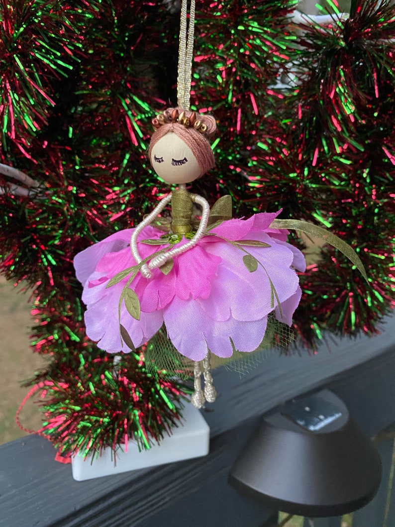 Nutcracker Ballet Waltz of the Flowers Ornament Etsy