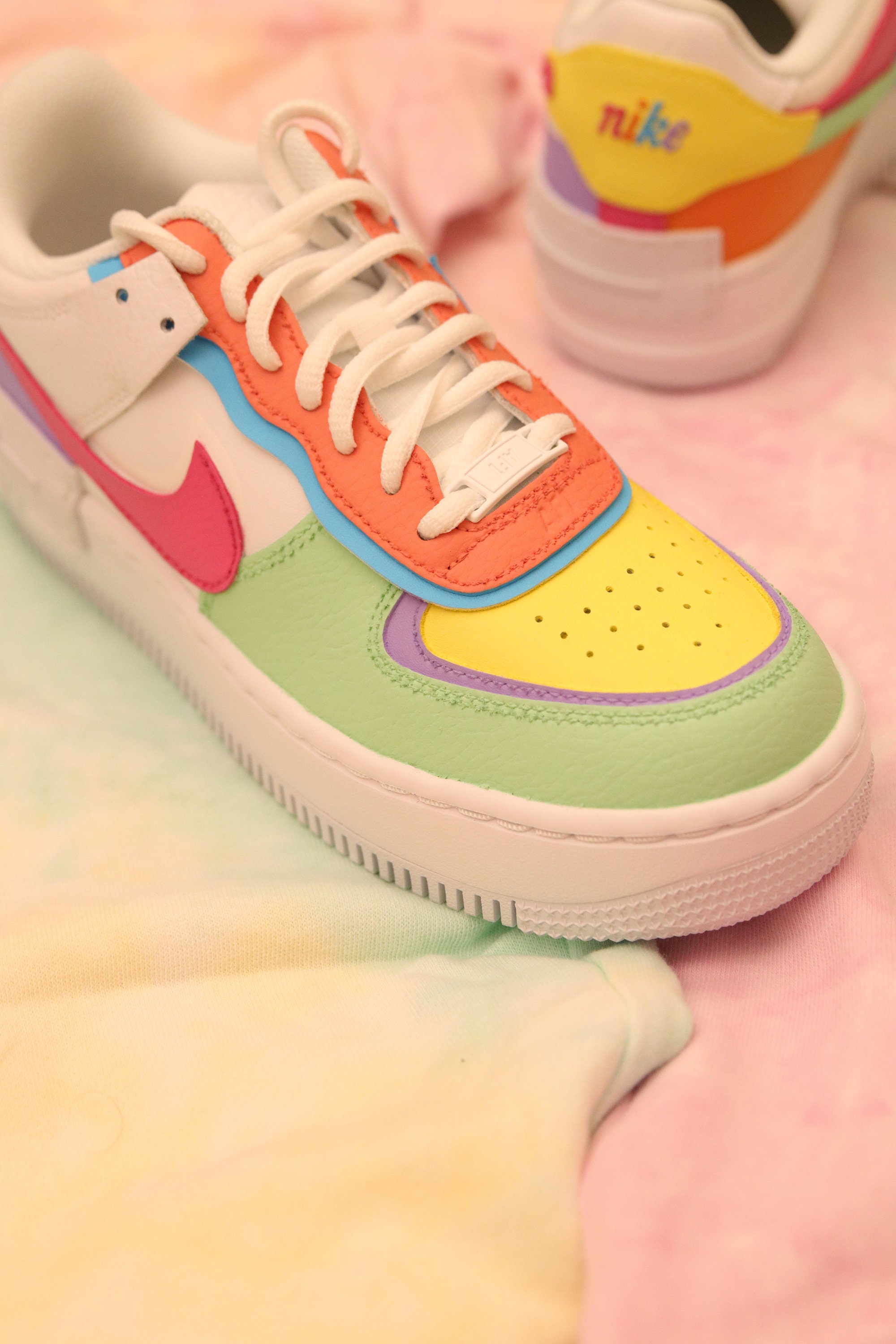 air force 1 shadow pastel foot locker