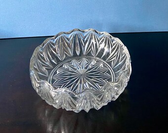 Vintage Glass Dish