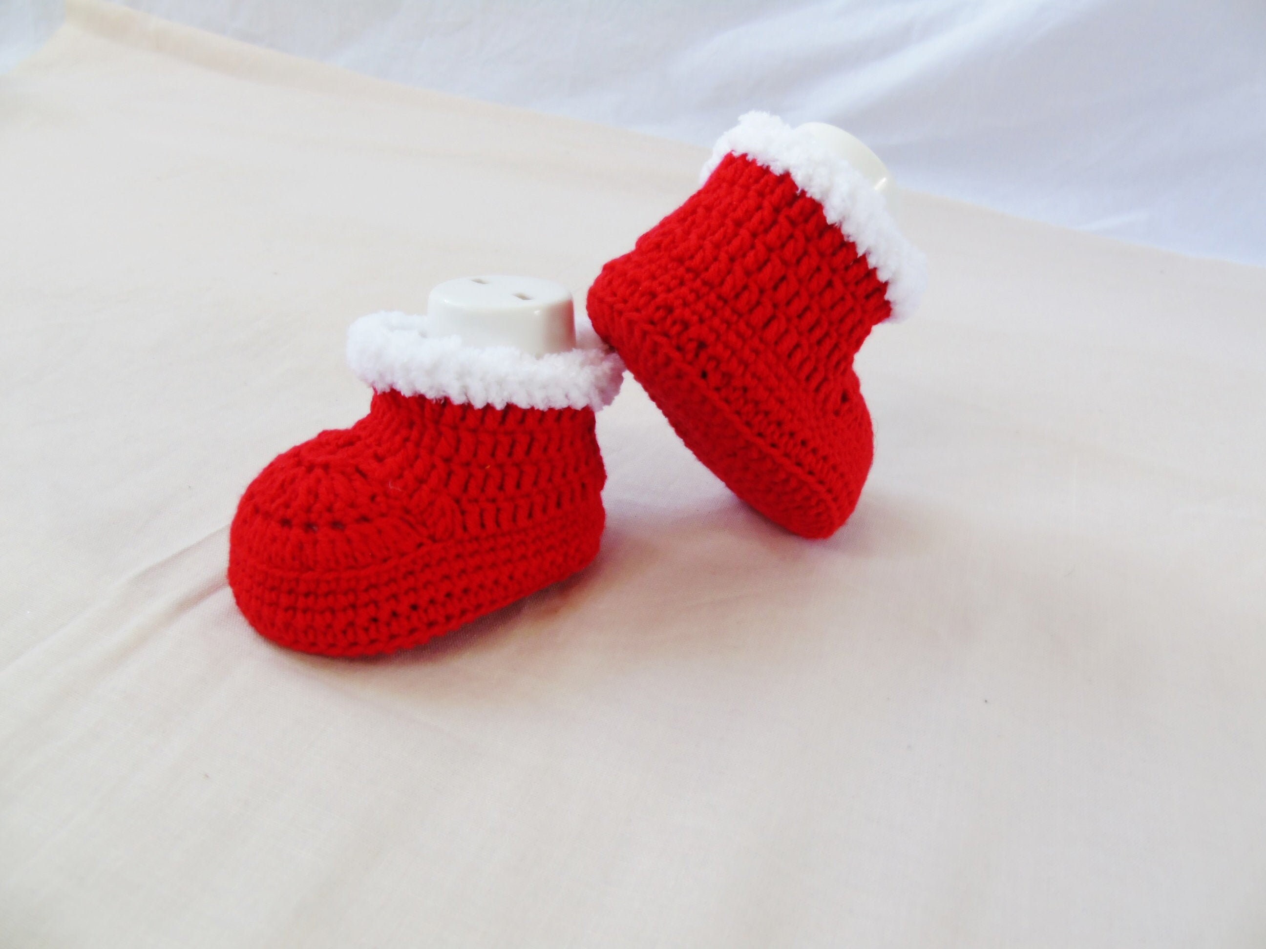 Baby Christmas Shoes 