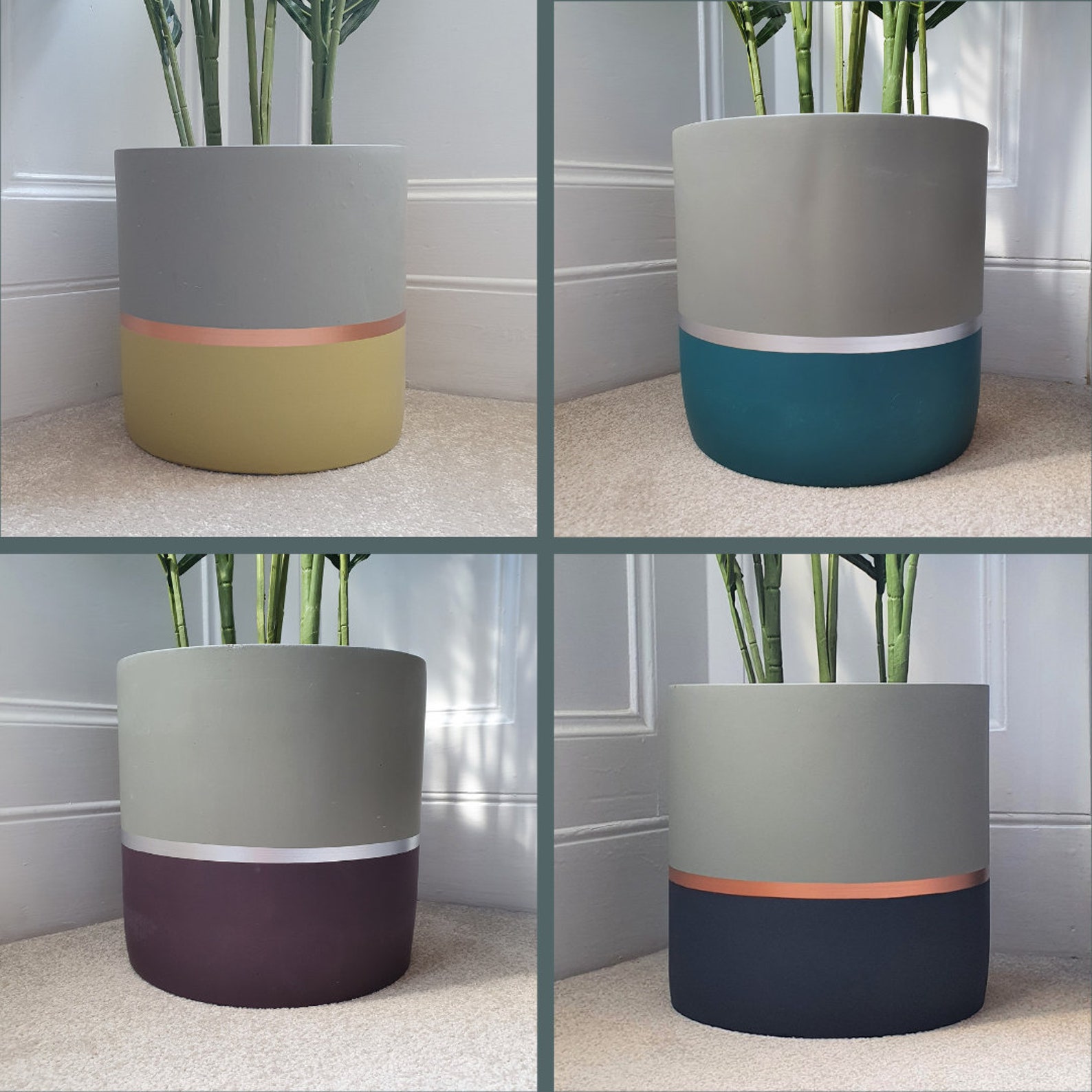 Concrete Plant Pot Large