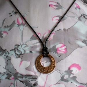 1x British India Quarter Anna Copper Necklace Made to Order