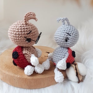 Crochet pattern/crochet pattern Ladybug Susi Amigurumi