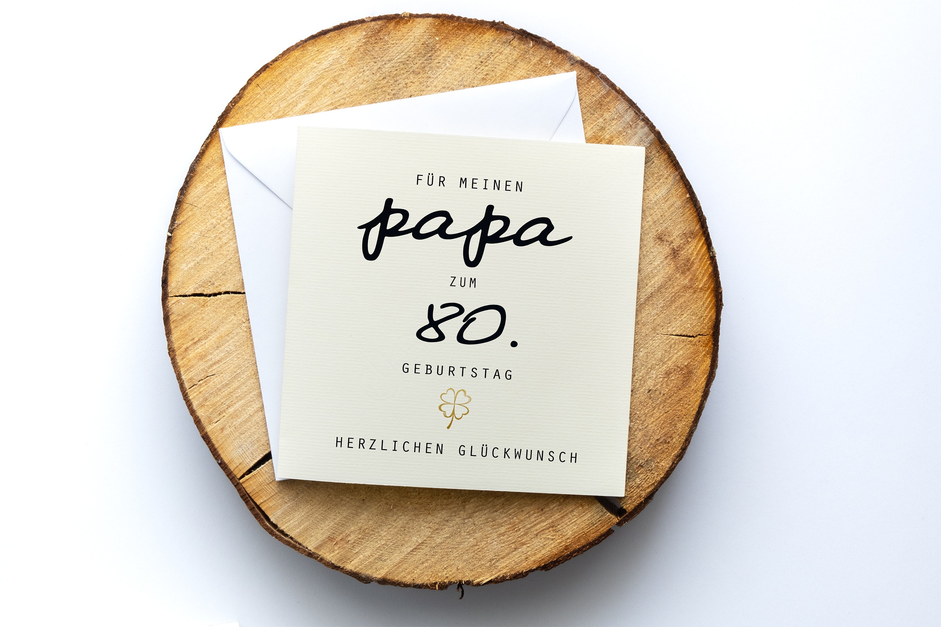 birthday card folding card square grandma for her 80th etsy