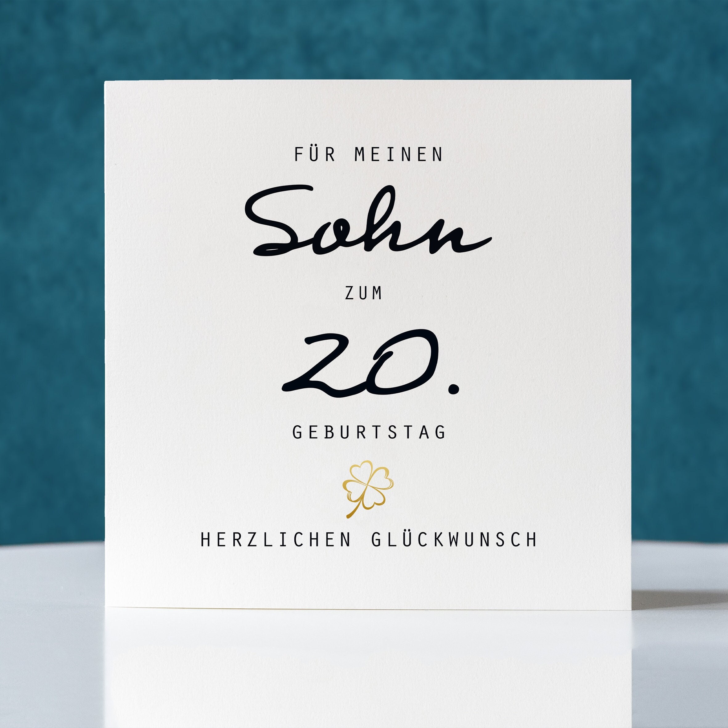 Verdienen Reif Koaleszenz geschenk zum 20 geburtstag sohn Bauch