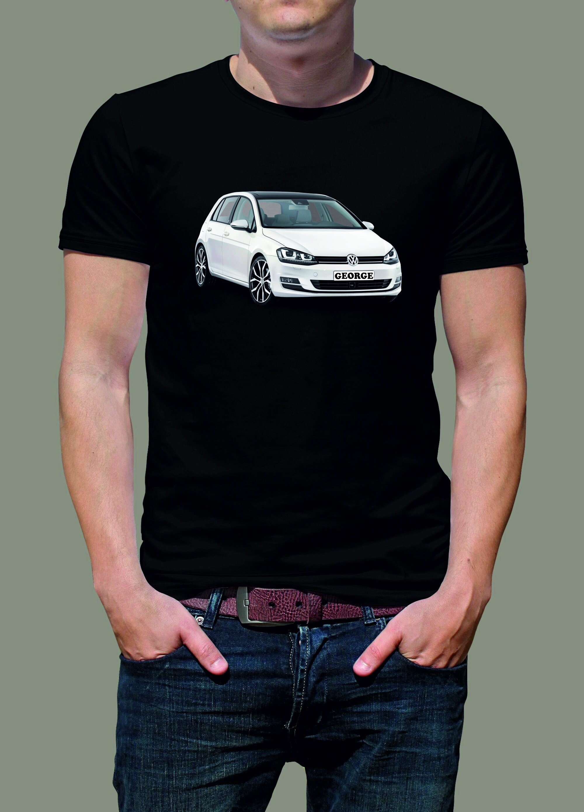 vw logo t shirts
