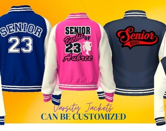 High school deals jackets customized