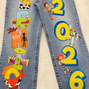 Custom Senior Jeans | Class of 2026 image 14
