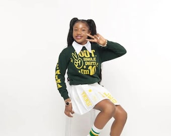 Custom 10th Birthday Outfit Single Digits Skirt Set\ 10th