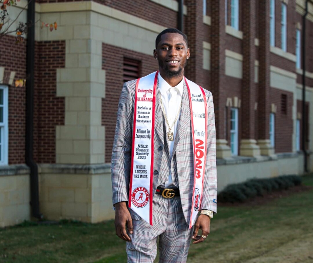 Custom Graduation Stole Grad Sash Grad Sash College Graduation Stole